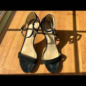 Black Michael Kors Strappy Heels